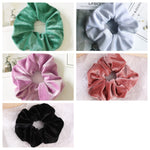 Flannel Hair Tie Hair Rope Amazon Velvet Fashion Ponytail Hair Accessories - Heritage cosmetics and beauty care