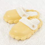 Detachable Shoes Winter Slippers For Women Waterproof Slippers - Heritage cosmetics and beauty care