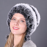 Warm And Thick Earmuffs Knitted Woolen Hats - Heritage cosmetics and beauty care