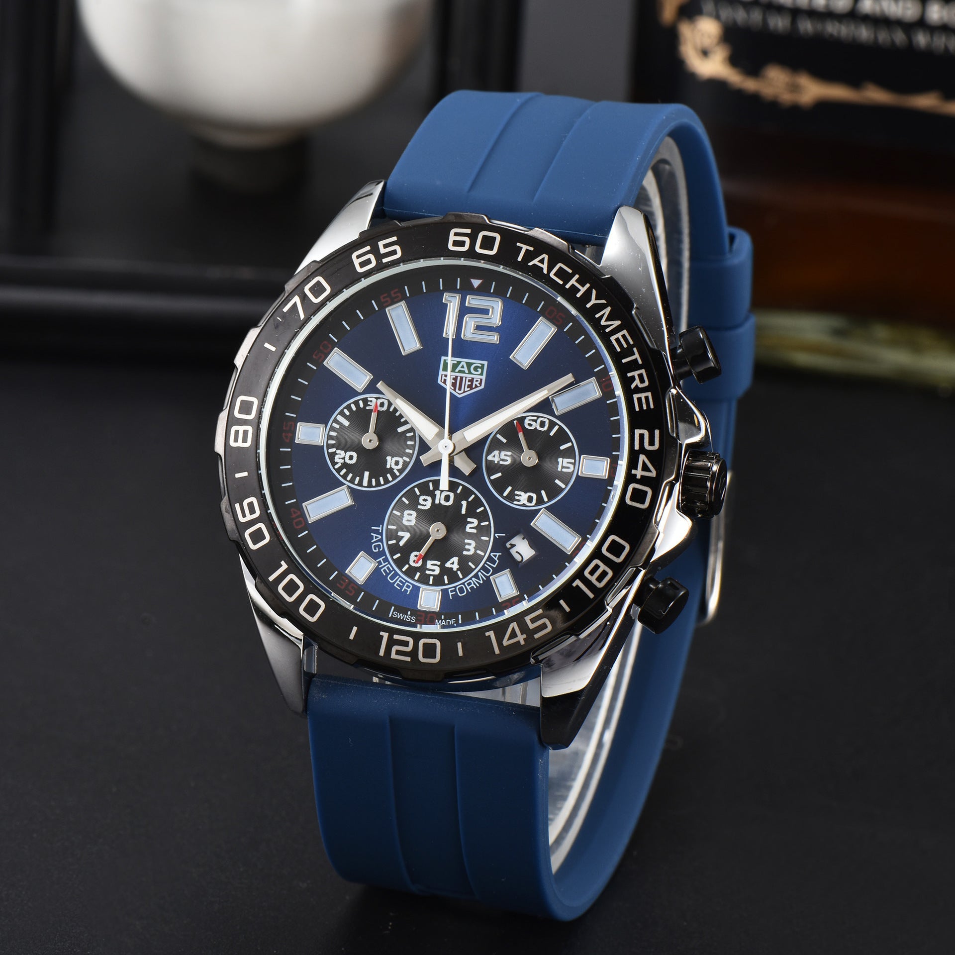 Timing Waterproof Sports Men's Watches Silicone Wrist Watch - Heritage cosmetics and beauty care