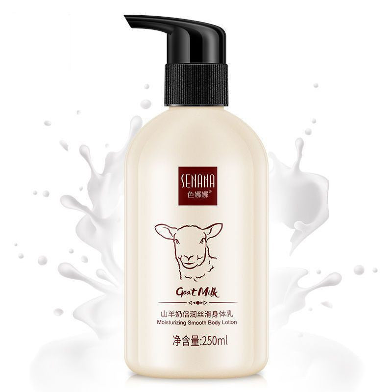 Goat's Milk Body Lotion Hydrating Moisturizing Peeling Chicken Skin - Heritage cosmetics and beauty care