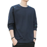 Brushed Hoody Men's Plus Sized And Lengthened Sleeves T-shirt