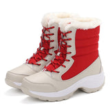 Snow Boots Plush Warm Ankle Boots For Women Winter Shoes - Heritage cosmetics and beauty care