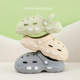 Clogs Shoes Summer Thick Bottom Sandals Outdoor Garden Shoes - Heritage cosmetics and beauty care