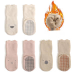 Baby Cotton Non-slip Indoor Cooling Learning To Walk Short Boat Socks - Heritage cosmetics and beauty care