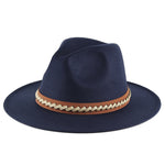 Men And Women Autumn And Winter Felt Hats British Fashion - Heritage cosmetics and beauty care