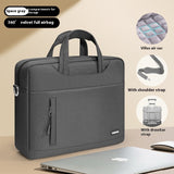 Women's Minimalist Solid Color Laptop Bag