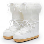 Winter Space Boots Furry Moon Boot Snow Boots For Women Fleece-lined Women - Heritage cosmetics and beauty care