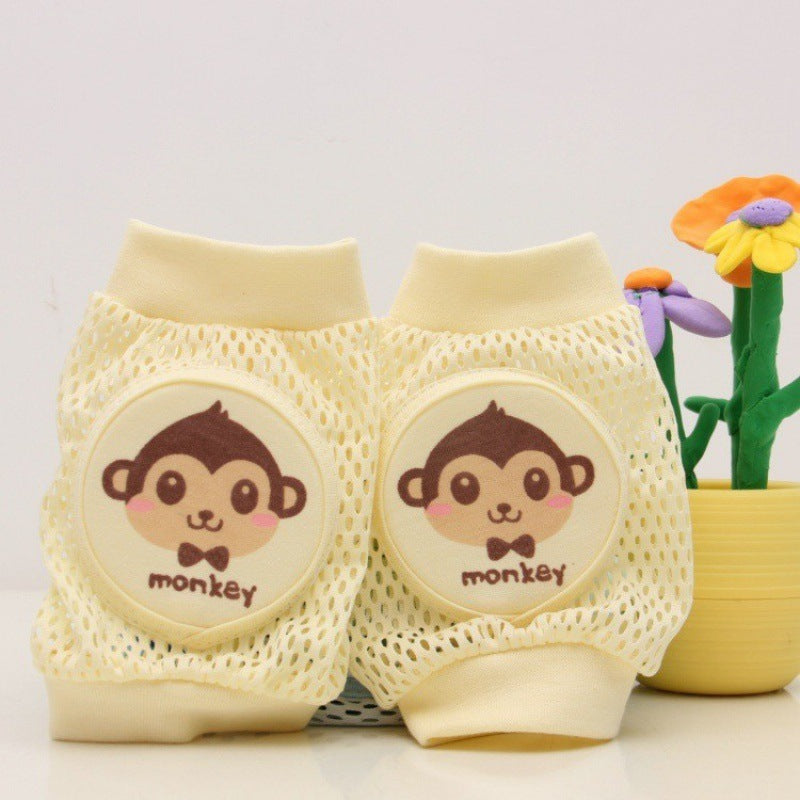 Children's Breathable Mesh Kneecap Baby Kneecap Infant Kneecap - Heritage cosmetics and beauty care