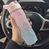 Spray Water Bottle For Girls Outdoor Sport Fitness Water Cup Large Capacity Spray Bottle Drinkware Travel Bottles Kitchen Gadgets - Heritage cosmetics and beauty care