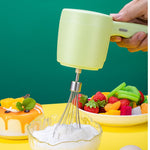 Blender 2 In 1 Multifunctional Electric Hand Mixer USB Planetary Handheld Mixer With Bowl Food Processors Chopper Beater Frother Heritage cosmetics and beauty care