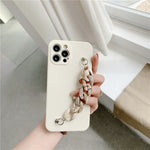 Chain Mobile Phone Case All-inclusive Soft Heritage cosmetics and beauty care