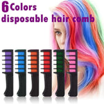 Temporary Mini Disposable Crayons Hair Color Dyeing Mascara Dye Chalk Box With Brush - Heritage cosmetics and beauty care