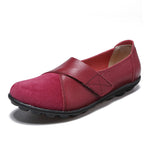 Women Loafers Patchwork Soft Sole Flat Shoes - Heritage cosmetics and beauty care