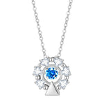 S925 Sterling Silver Ferris Wheel Pendant Design Necklace - Heritage cosmetics and beauty care