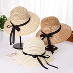 Women's Summer Seaside Sunscreen Breathable Straw Hat - Heritage cosmetics and beauty care