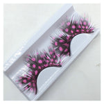 Two-color Color Matching Feather Eye Lashes - Heritage cosmetics and beauty care