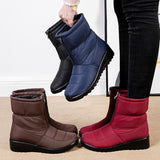 Winter Snow Boots For Women Warm Plush Platform Boots Shoes - Heritage cosmetics and beauty care