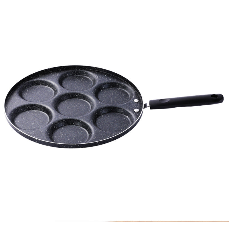 Egg Frying Pan Nonstick Pancake Pans 4-Cups Cookware Pancake Pan Egg Pan Suitable For Gas Stove - Heritage cosmetics and beauty care