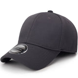 Summer Breathable Stretch Hats Fitted Solid Color Baseball Cap Outdoor - Heritage cosmetics and beauty care