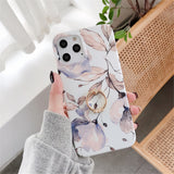 Ring Holder Phone Case Magnolia Flower Heritage cosmetics and beauty care