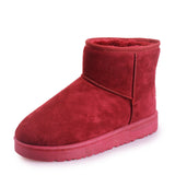 Snow Boots Winter Faux Fur Women Shoes - Heritage cosmetics and beauty care