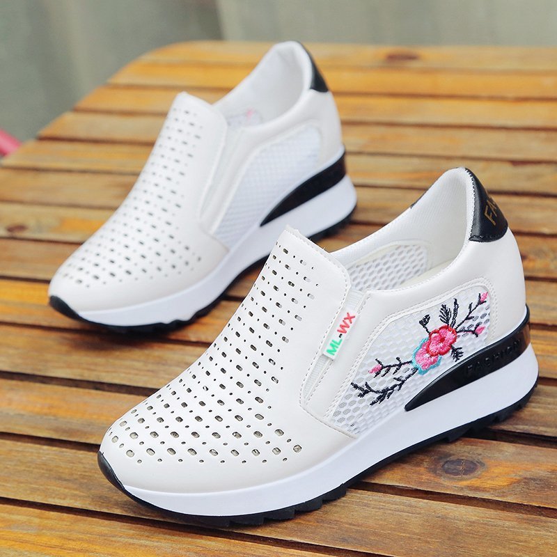 Women Comfortable Casual Shoes Summer Slip On Loafers Mixed - Heritage cosmetics and beauty care