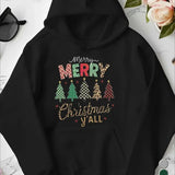 Teediy Merry Christmas Y All 250G Women'S Casual Hoodies