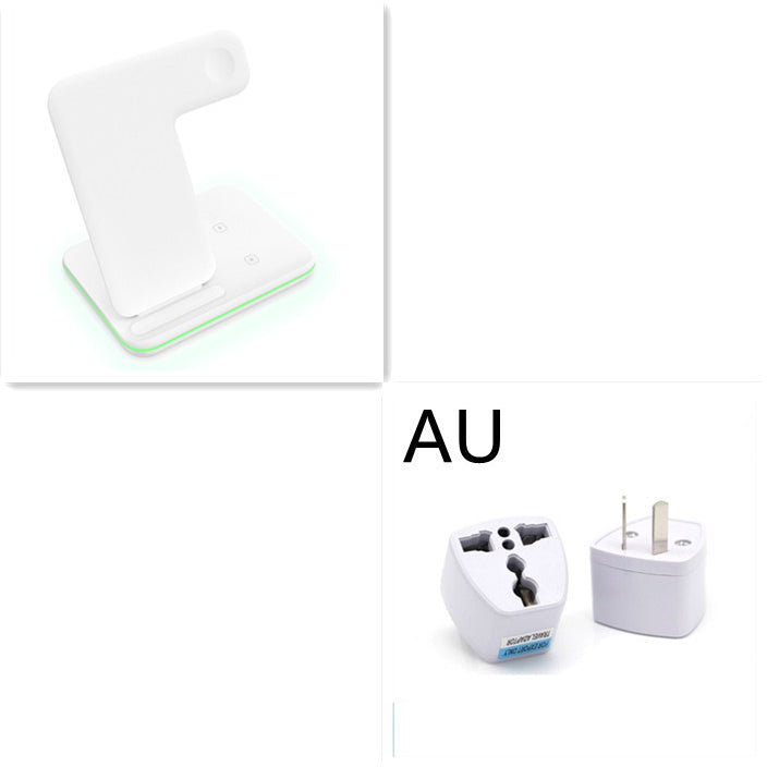 Compatible With Three-in-one Bracket Wireless Charger Mobile Phone Wireless Charger Heritage cosmetics and beauty care