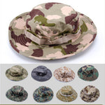 Camouflage Summer Fisherman Outdoor Sunscreen Hat - Heritage cosmetics and beauty care