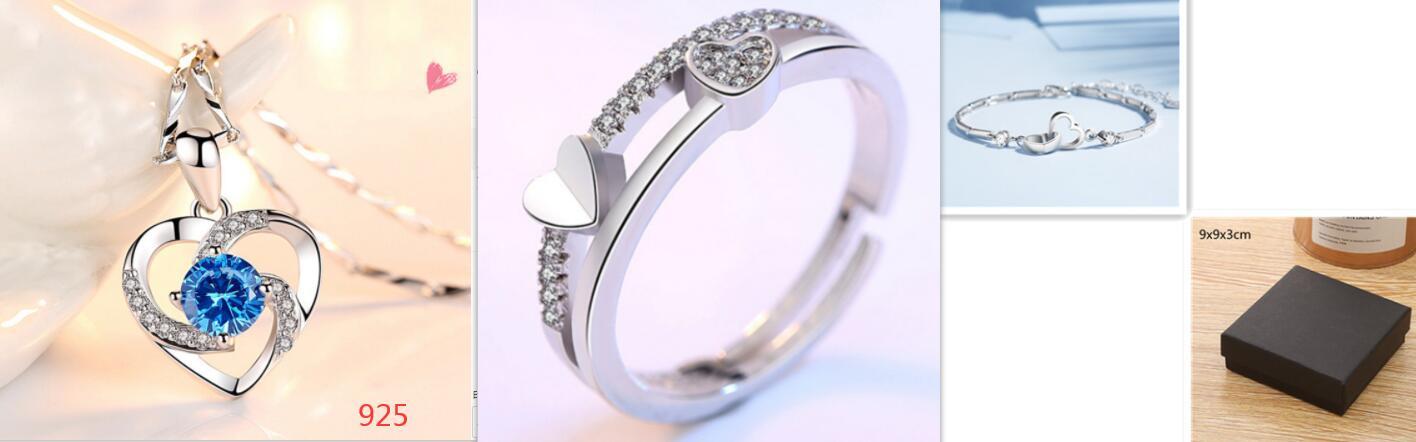 Charms 925 Sterling Silver Bracelets Bangles For Women - Heritage cosmetics and beauty care