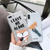 Cute Cartoon Corgi Dog Silicone Phone Case Heritage cosmetics and beauty care