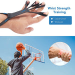 Silicone Grip Device Finger Exercise Stretcher Arthritis Hand Grip Trainer Strengthen Rehabilitation Training To Relieve Pain - Heritage cosmetics and beauty care