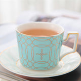 Home British Afternoon Tea Coffee Cup Set European Style