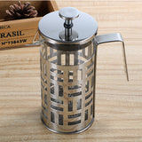 Stainless Steel French Presses Coffee Maker Filter Cup Heritage cosmetics and beauty care