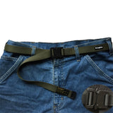 Canvas Multifunctional Matching Work Pants Belt