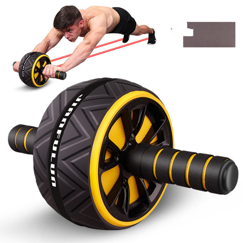 Abdominal Muscle Mute Abdominal Fitness Device Exercise Fitness Weight Loss Fitness Wheel For Men And Women - Heritage cosmetics and beauty care