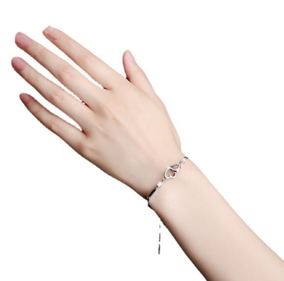 Charms 925 Sterling Silver Bracelets Bangles For Women - Heritage cosmetics and beauty care