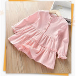 Children's Shirt Baby Western-style Dresses Heritage cosmetics and beauty care