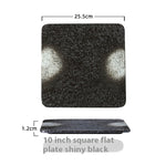 Ceramic Tableware Square Square Plate Dish - Heritage cosmetics and beauty care