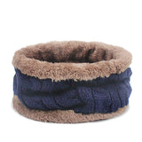 Autumn Winter Hats And Scarves For Men And Women With Velvet Thick - Heritage cosmetics and beauty care