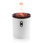 Volcanic Flame Aroma Essential Oil Diffuser USB Portable Jellyfish Air Humidifier Night Light Lamp Fragrance Humidifier Heritage cosmetics and beauty care