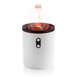 Volcanic Flame Aroma Essential Oil Diffuser USB Portable Jellyfish Air Humidifier Night Light Lamp Fragrance Humidifier Heritage cosmetics and beauty care