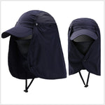 Custom-made Outdoor Hiking Sun Hats UV Protection Men's Fishing Riding Hats Sun Hats - Heritage cosmetics and beauty care