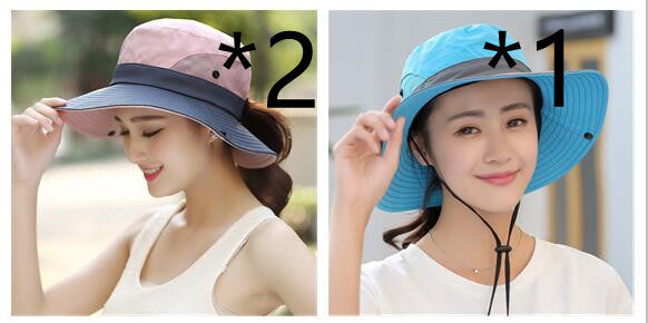 Summer Men's And Women's Outdoor Sports Fisherman Hats - Heritage cosmetics and beauty care