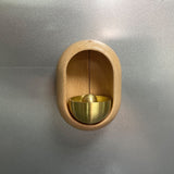 Wooden Magnetic Suction Door Bell Pendant - Heritage cosmetics and beauty care