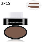 Eyebrow Powder Stamp Tint Stencil Kit Cosmetics Professional Makeup Waterproof Eye Brow Stamp Lift Eyebrow Enhancers Stencil Kit - Heritage cosmetics and beauty care