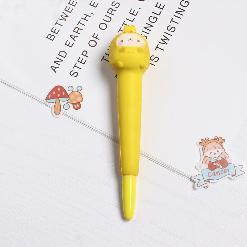 Decompression Pinch Gel Pen School Supplies Cute Stationery - Heritage cosmetics and beauty care