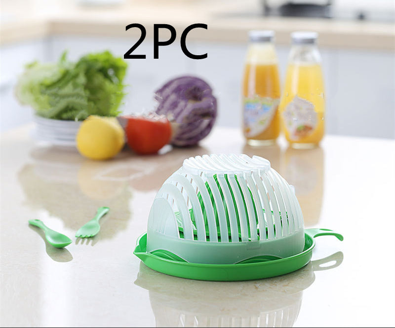 Creative Salad Cutter Fruit and Vegetable Cutter - Heritage cosmetics and beauty care