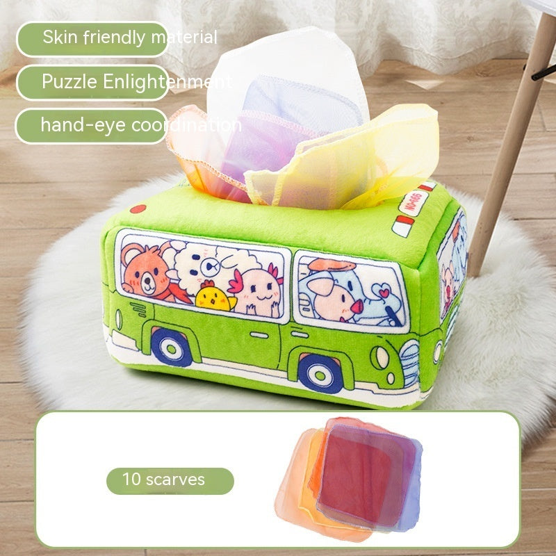 Baby Tear-proof Tissue Box Paper Extraction - Heritage cosmetics and beauty care